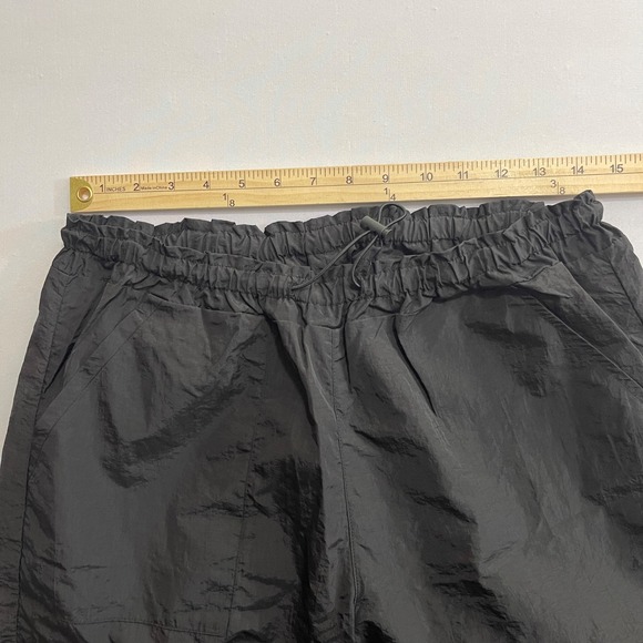 NWT HALARA Pants Womens Medium Black Baggy Drawstring‎ Cargo Joggers Pockets - Picture 10 of 12